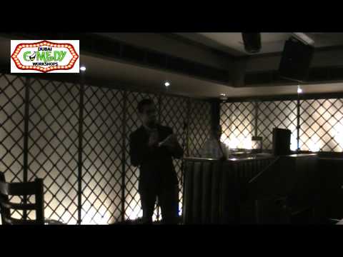 Dubai Comedy Workshops - August 2014 Comedians PART 1