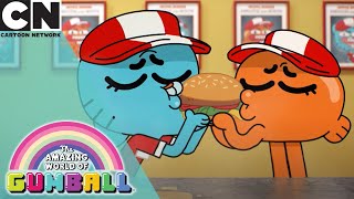 Gumball | Hurtigmat | 🇳🇴Norsk Cartoon Network