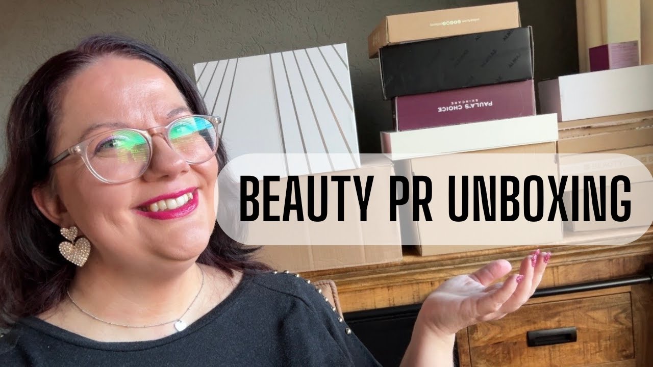 BEAUTY PR UNBOXING NOVEMBER 2025 🎀 CURRENTBODY, CHARLOTTE TILBURY, PAULA'S CHOICE, YESSTYLE & MEER ✨