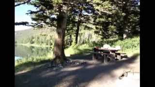 Cliff Lake Campground Overview - Beaverhead-Deerlodge National Forest