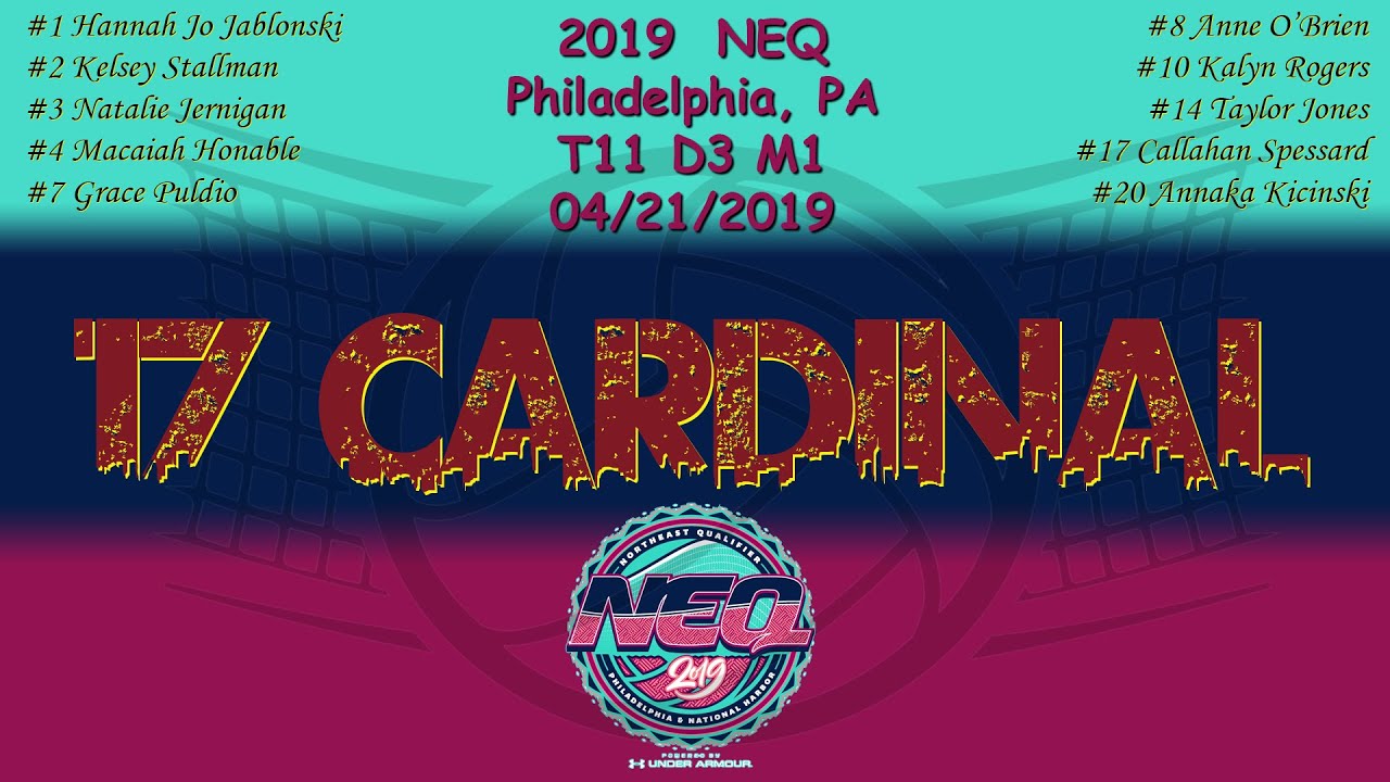 190421 T11 D3 M1 vs Creole Big Apple 17-1