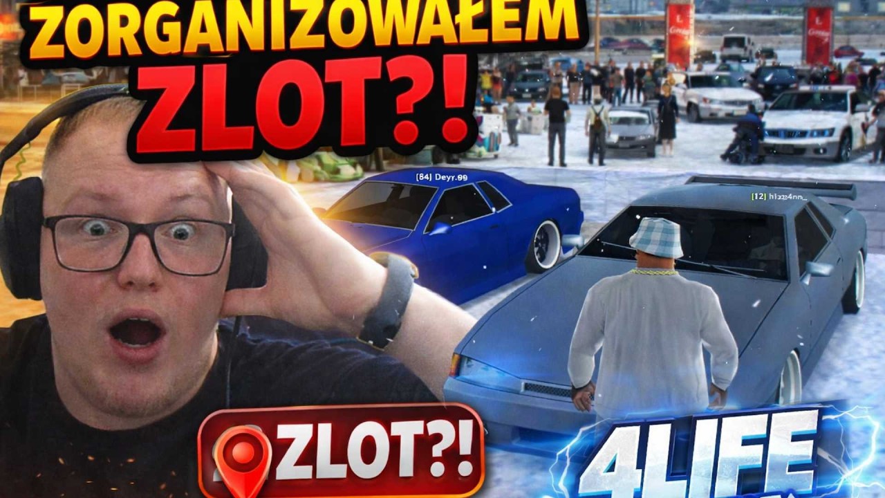 ZORGANIZOWAŁEM ZLOT NA G1?! z @Chorywacja | MTA 4LIFE