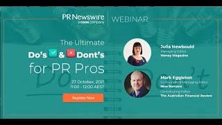 The Ultimate Do's &amp; Dont's for PR Pros