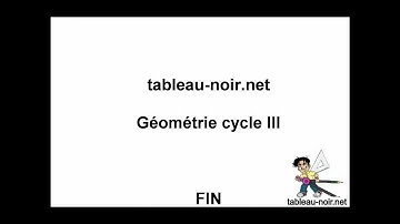 Savoir tracer un triangle rectangle