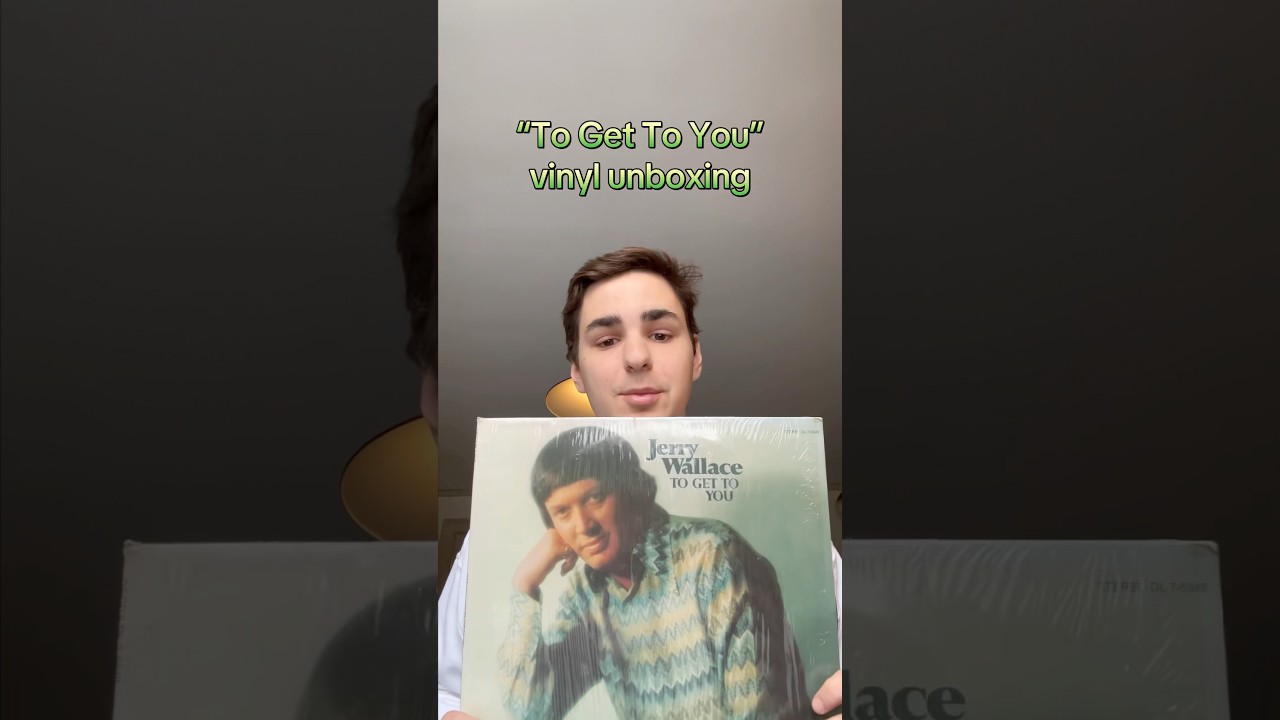 “To Get To You” vinyl unboxing