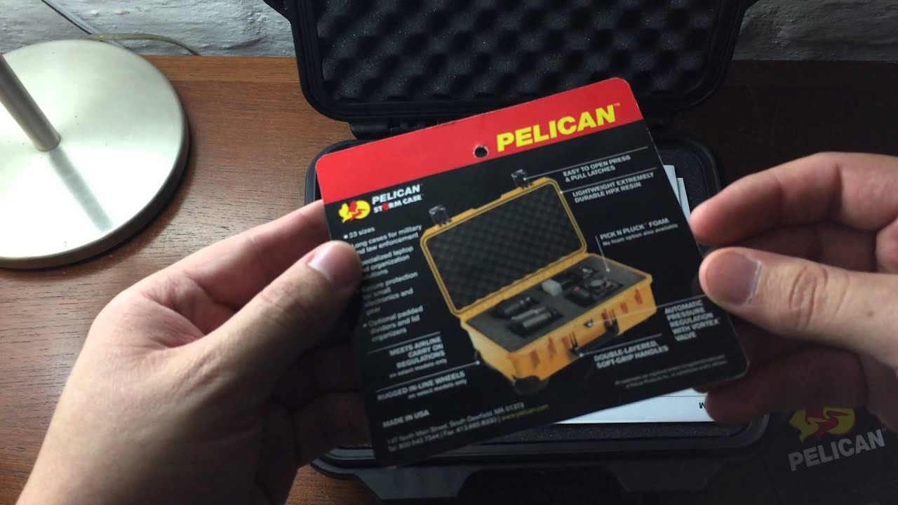Pelican iM2050 Unboxing