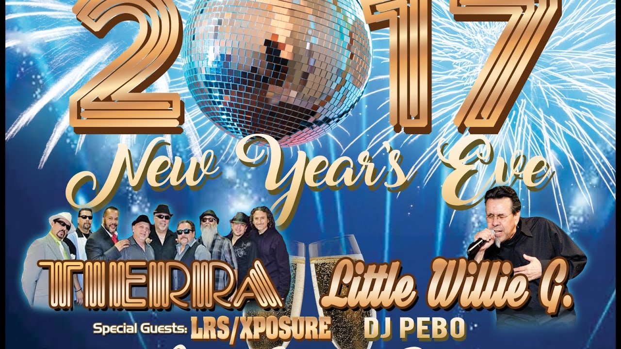 New Year's Eve at the Quiet Cannon in Montebello, CA