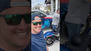 Celebrity Client pulled up loud on a Harley… house wasn’t the only thing making noise. Still found issues. Profile