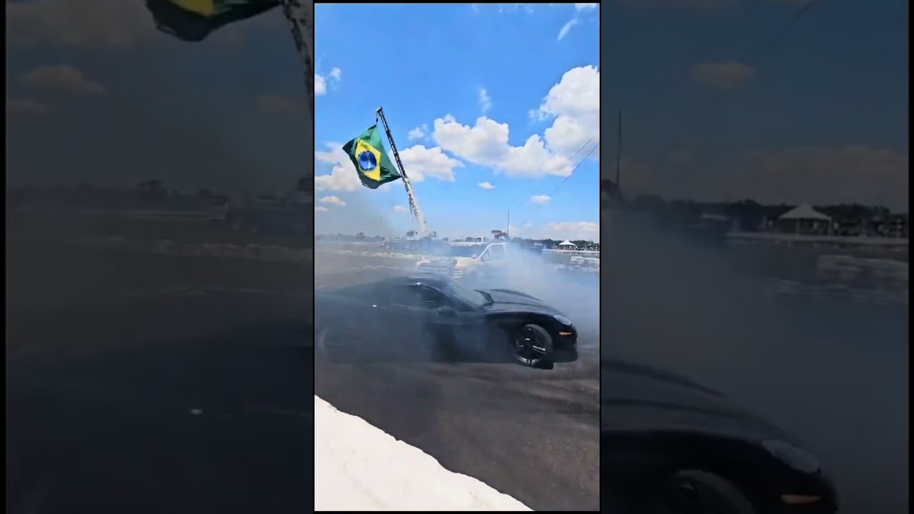 Melhores momentos da f250 de cascavel diesel em Campo Grande na  fórmula Truck com o Corvette