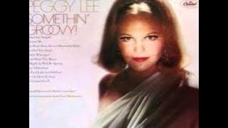 Two For The Road - Peggy Lee