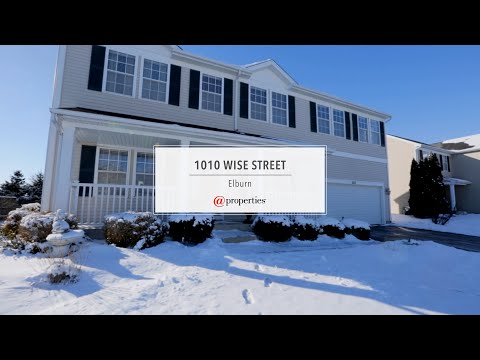 1010 Wise Street, Elburn, IL home video tour