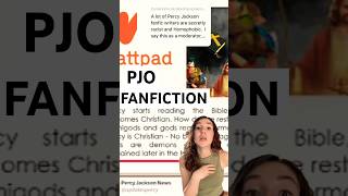 Is Percy Jackson Fanfiction Racist? #booktube #percyjackson #unclaimeddemigod #pjo #books #fanfic