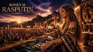 Boney M. – Rasputin | Deep Afro House Remix | KAIRO