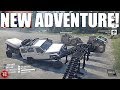 SpinTires MudRunner: NEW MAP! Hometown Trailing! Multiplayer w/ NEW TRUCKS!