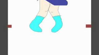 Random Blue Girl Transformation!!!!!!!!!