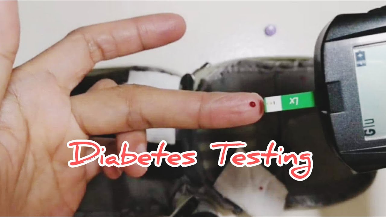 How to test Blood Sugar Paano e Check ang Blood Sugar How to use a