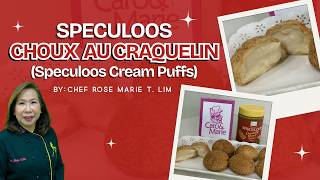 Speculoos Choux Au Craquelin Speculoos Cream Puffs