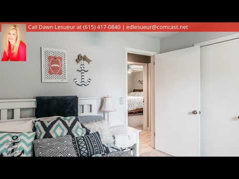 114 Pana Dr, Hendersonville, TN home video tour
