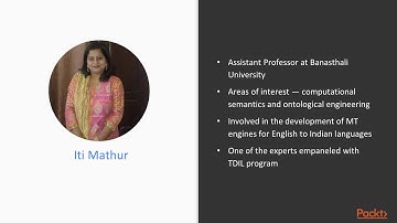 Mastering Natural Language Processing with Python: The Course Overview|packtpub.com