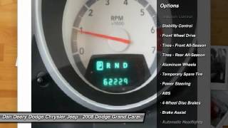 2008 Dodge Grand Caravan Waterloo Iowa DC19304A