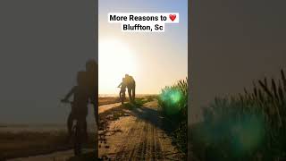 Reasons to❤️ #Bluffton 🚴‍♀️ #blufftonscrealestate #blufftonsc #realtor #hiltonheadisland #beaufortsc