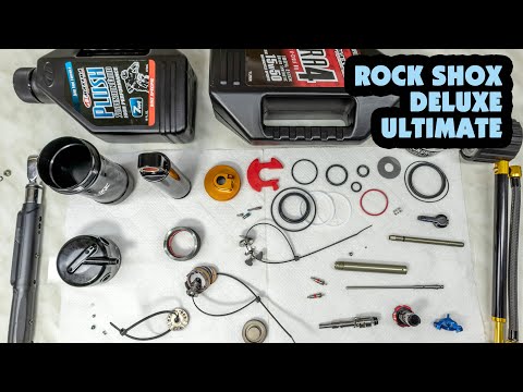 ТО ТОПОВОГО АМОРТИЗАТОРА ROCK SHOX DELUXE ULTIMATE