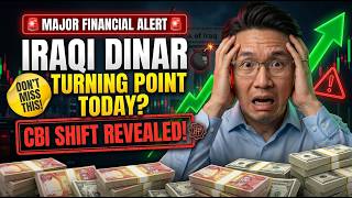 🚨 IRAQI DINAR: Is TODAY The Turning Point? | The CBI Shift Revealed! 🙏