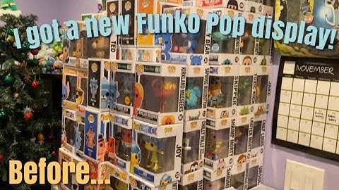I Got A New Funko Pop Display!