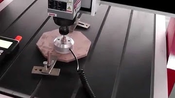 How to use the tool sensor to set Z 0 point, China cnc router