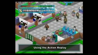 Celebrity Theme Hospital (Infinite Money) Short Ps1 Playthrough using the Action Replay :D #Playstation #Sony Profile