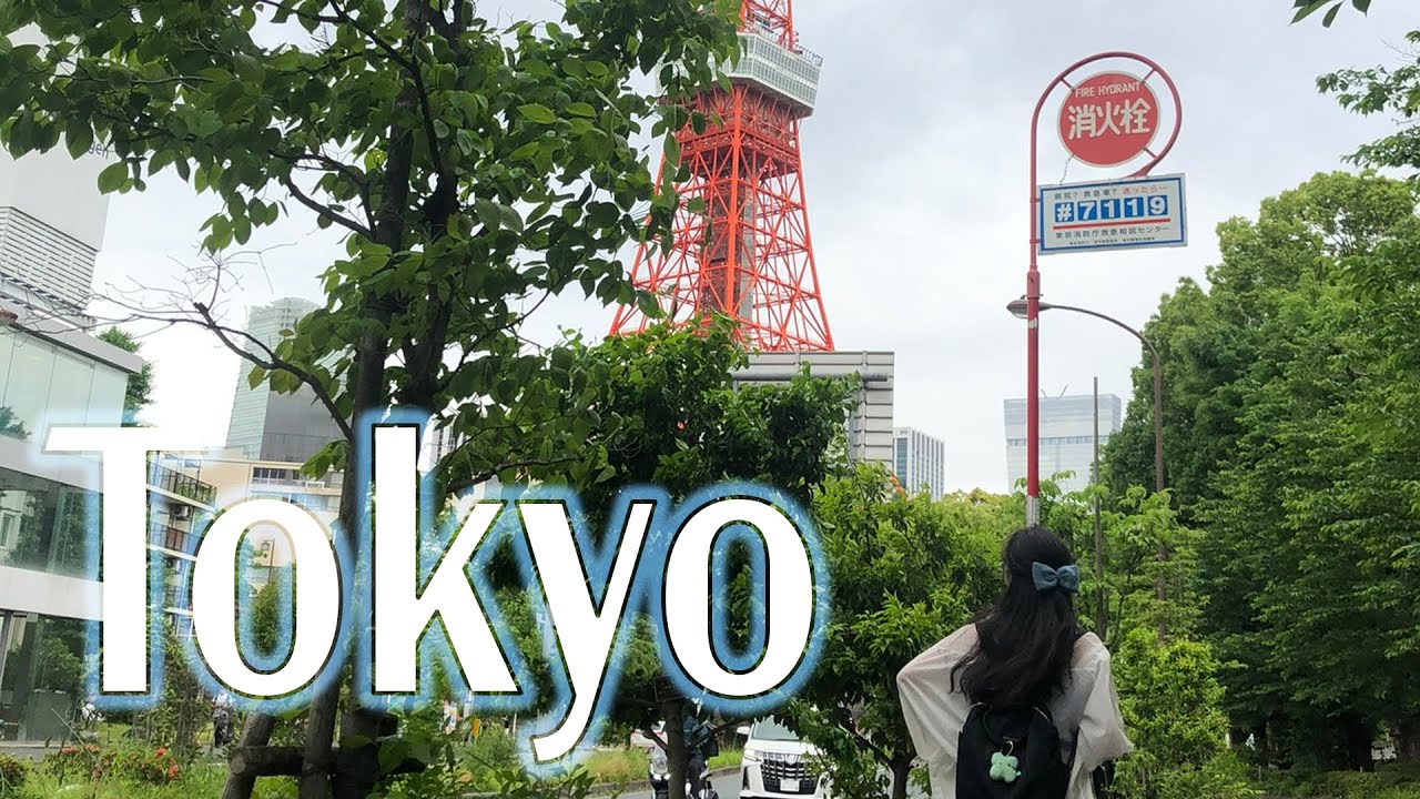 [Vlog] 😎친구와 둘이 떠나는 도쿄 여행 | 먹고 사고 먹고 사고 🗼