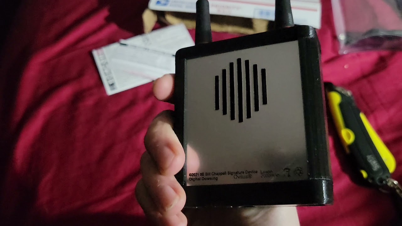 the ovilus 5 from digital dowsing/bill chappell