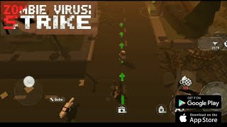 Zombie virus:Strike android/ios gameplay#New game# screenshot 2