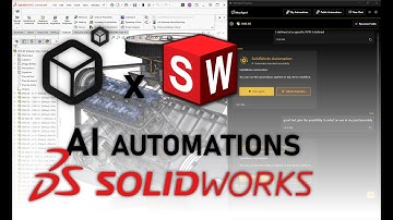 AI Automations in Solidworks - MecAgent Demo