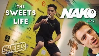 NAKO EDITION: Kendama Competition Day 1 & 2  - The Sweets Life Vlog