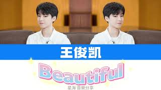 [TFBOYS 王俊凯]《Beautiful》歌词版