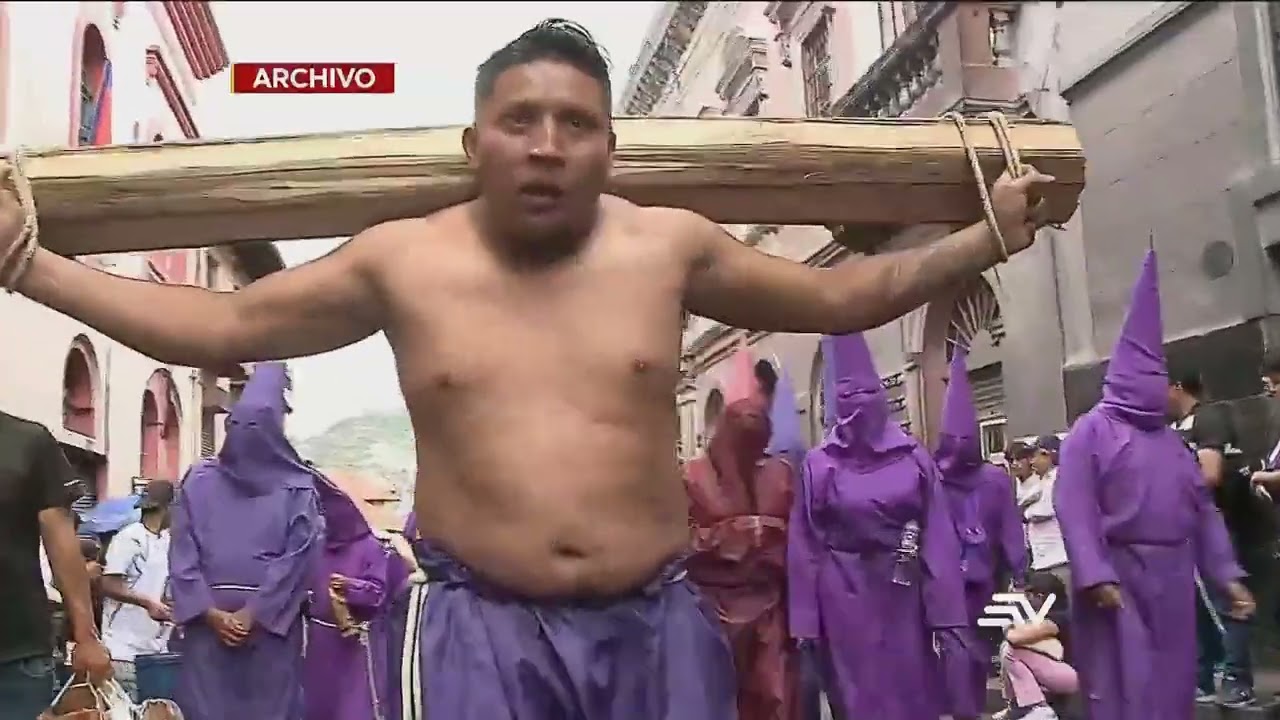 Nuevamente se realizará la procesión Jesús Del Gran Poder