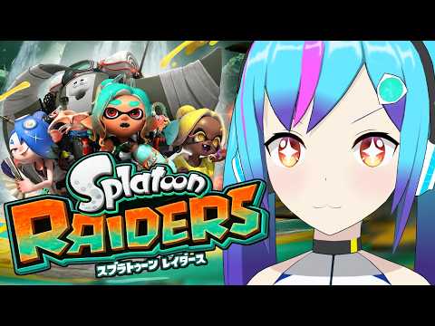 【スプラトゥーンレイダース】今日でラスボスまで行く……かも！？【TSアンドロイドVtuber】