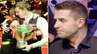 Celebrity Snooker ace Mark Selby says 'health is more important' as he sends message to wife Vikki Net Worth