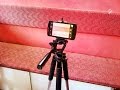 Universal Mobile Holder Tripod Head (How to use)