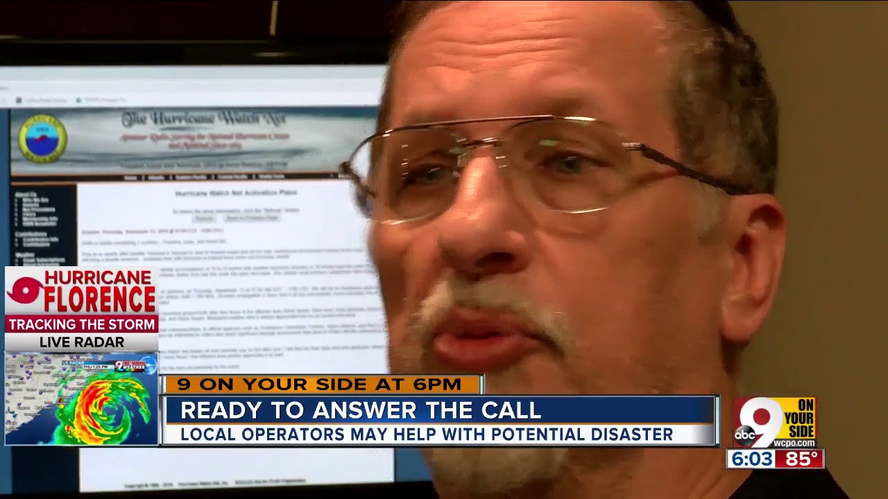 Ready to answer the call: Ham radio operators