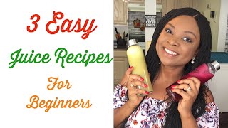 3 Easy Juice Recipes | Juicing 101 screenshot 1