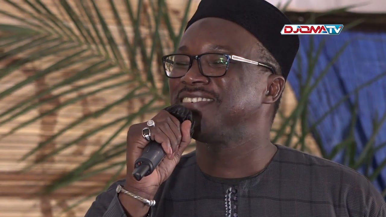 🔴 Manden Kalikan avec Kabine Kouyaté, les paroliers de Fadama et les paroliers de Siguiri.