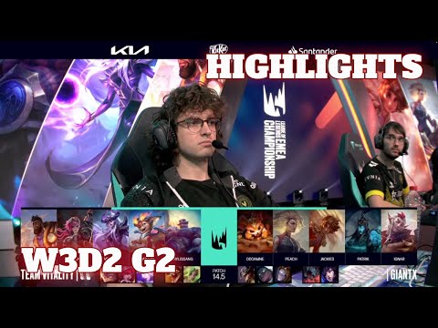 VIT vs GX - Highlights | Week 3 Day 2 LEC Spring 2024 | Vitality vs GIANTX W3D2