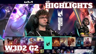 VIT vs GX - Highlights | Week 3 Day 2 LEC Spring 2024 | Vitality vs GIANTX W3D2