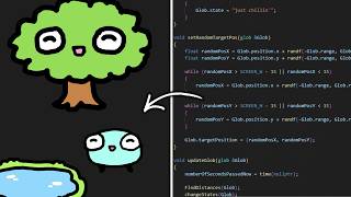 Simulating SIMPLE CREATURES in C++