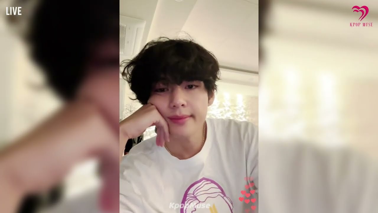 ПРЯМОЙ ЭФИР🔴 Тэхён внезапно назвал кого-то «дорогой». Кого он имеет в виду?