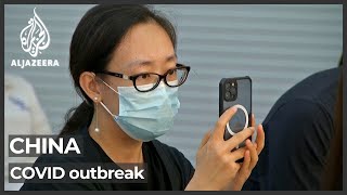 China races to curb Delta-spurred COVID outbreak, worst in months