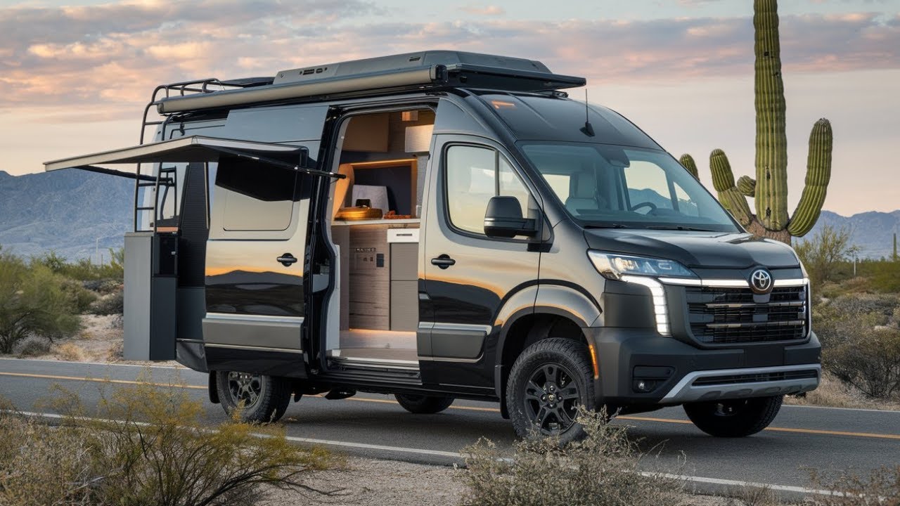 Toyota Just Changed Van Life FOREVER – 2026 Camper Van Reveal!