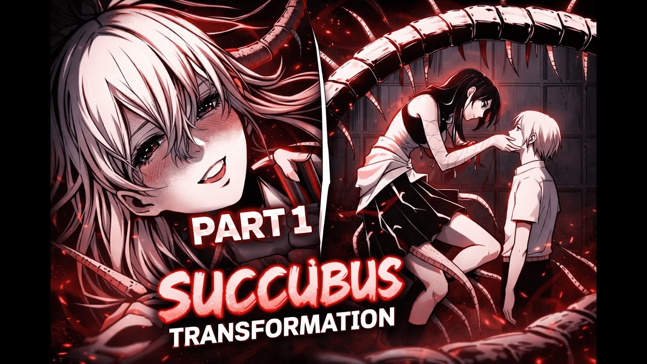 She Turns Humans Into Monsters With a Touch… Horror Manga || Explained in HINDI || PART -1